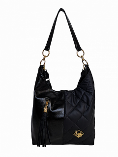 KABELKA LAURA BIAGGI 323141/3 - black shine