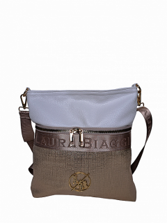 KABELKA LAURA BIAGGI A328/2 - white gold