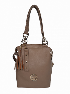 KABELKA LAURA BIAGGI A439/1 - dark beige