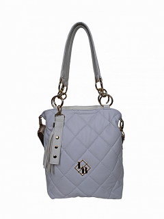 Kabelka Laura Biaggi A439/3 - white pink