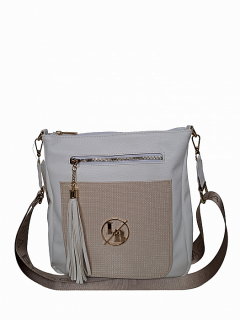 Kabelka Laura Biaggi DG13/1 - white gold