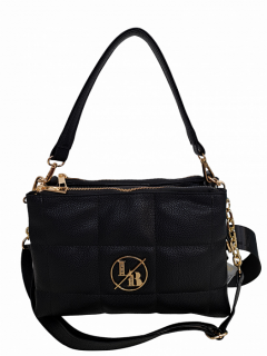 Kabelka LAURA BIAGGI F255/2 - black mat