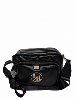 Kabelka Laura Biaggi JS192/2 - black shine