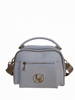 Kabelka Laura Biaggi JS220/2 - white gold shine