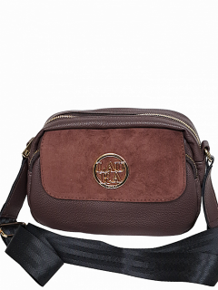 KABELKA LAURA BIAGGI JS282/3 - chocolate