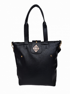 Kabelka Laura Biaggi M2500/1 - black mat