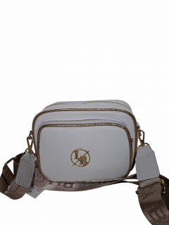 Kabelka Laura Biaggi MG273/3 - bílá