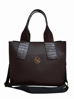 Kabelka Laura Biaggi MG302/2 - hnědá