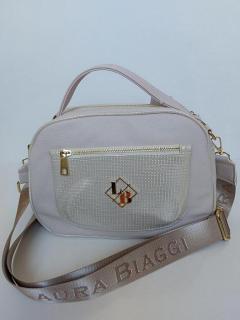 Kabelka LAURA BIAGGI R281/1 - světlá béžová