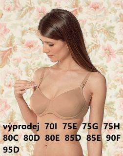 Kojící podprsenka s kosticí Anita 5068 Výprodej - 80C černá