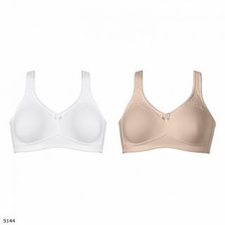 Naturana podprsenka 5144 bavlněná bílá - 75C