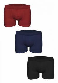 Pánské boxerky JOHN FRANK JF3BMODNA01 3pack - XL