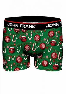 PÁNSKÉ BOXERKY VÁNOČNÍ JOHN FRANK JFBD16 - XL originál
