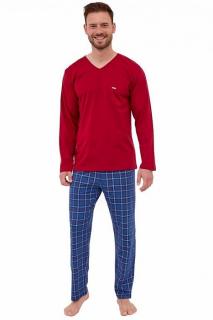 pánské pyžamo Cornette 122/262 Gordon - 2XL