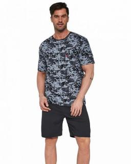 pánské pyžamo Cornette 297/01 Military - XXL