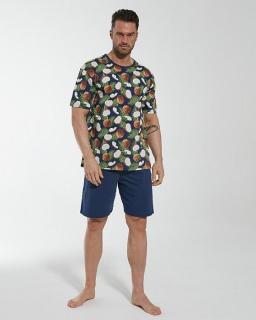 pánské pyžamo CORNETTE 323/144 Coconut - XL