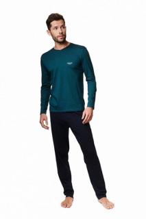 pánské pyžamo Henderson 39240 Mind zelená 79x - XL