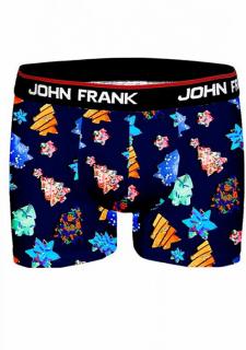 PÁNSKÉ VÁNOČNÍ BOXERKY JOHN FRANK JFBD21 - XL originál