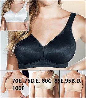 podprsenka ANITA 5493 TWIN soft výprodej - 70E antracit
