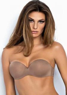 podprsenka Korzetová push-up Sielei 1580 NEW - 85C černá