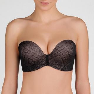 podprsenka korzetová Wonderbra W034T - 65F černá