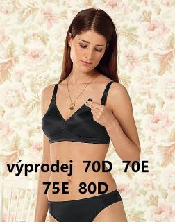 Podprsenka na kojení Anita 5075 černá výprodej - 70D
