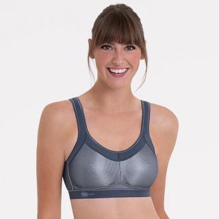 Sportovní podprsenka Anita 5529 antracit 408 - 80C