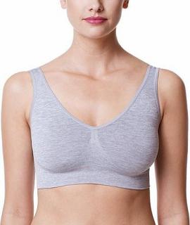 sportovní podprsenka Bellinda EASY BRA - XL šedá