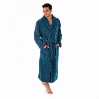 unisex savý župan Vestis 2149 Tampa 6430 petrolej - XL petrolej
