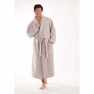 unisex savý župan Vestis 2149 Tampa 9151 šedá - XL šedá