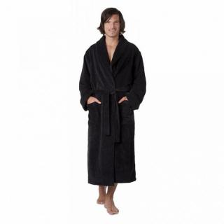 unisex savý župan Vestis 2149 Tampa 9999 černý - XL černý