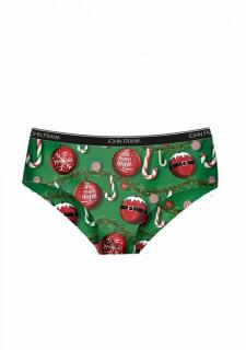 VÁNOČNÍ KALHOTKY JOHN FRANK WJFD-H35-CH SANTA BALL - XL