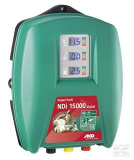 AKO Zdroj Profi Digital NDI 15000 - do 22km