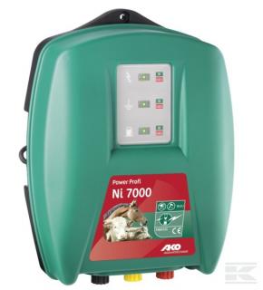 AKO Zdroj Profi NI 7000, 230 V-do 15km plot