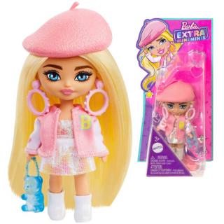Barbie mini bábika Extra Mini Minis v Baretke
