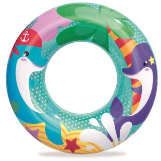 Bestway 36113 Detské Nafukovacie Plávacie Koleso Delfín 51cm, od 3 do 6 rokov