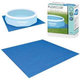Bestway 58001 Plachta pod Bazén 335 X 335 CM