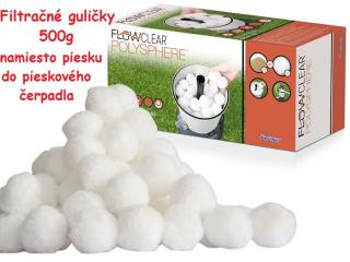 Bestway 58475 Flowclear Polysphere Filtračné guličky 500g
