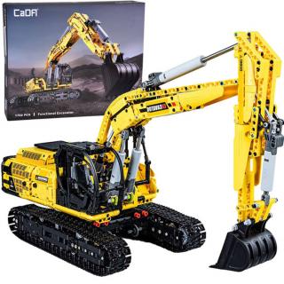 CaDa TECHNIC Technická Stavebnica Bager 1702 ks
