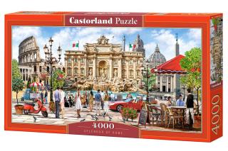 Castorland, Puzzle Veľkolepý Rím, 4000 ks