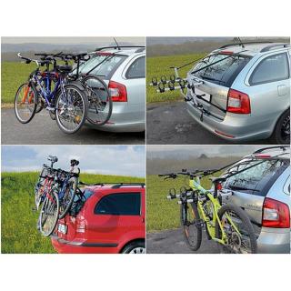 Compass Nosič bicyklov na zadné dvere TRIPLE - 3 bicykle