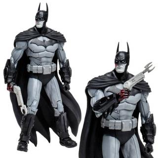 DC GAMING BUILD A AKČNÁ Figúrka BATMAN GOLD LABEL - BATMAN: ARKHAM CITY 18 CM + 2 dieliky Solomona Grundyho