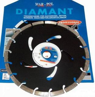 Diamantový kotúč na suché rezanie 115 mm
