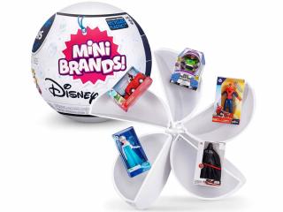 Disney Lopta s Prekvapením 5 MINI Hračky Disney, Marvel, Pixar, Star Wars Disney