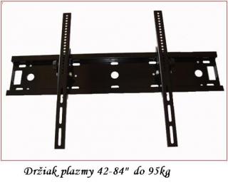 Držiak na stenu k TV plazme - LCD do 210cm/95kg, Výpredaj