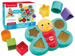 Fisher-Price Motýlik - učíme se tvary, vkladačka