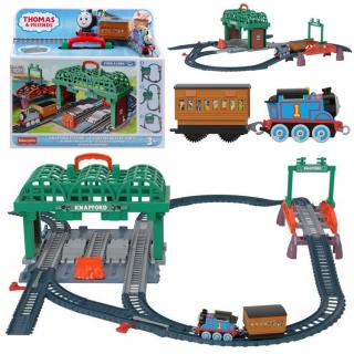 Fisher-Price Vláčik Tomáš a Priatelia Železničná Stanica Knapford Thomas and Friends