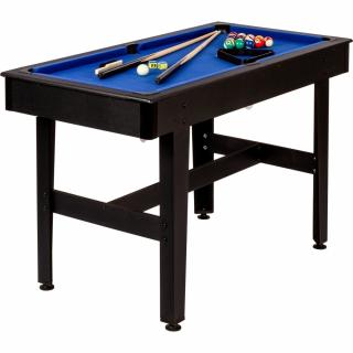 GAMES PLANET Biliardový stôl 92 x 51 x 21 cm + príslušenstvo, čierny