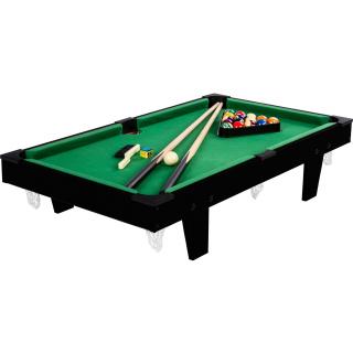 GAMES PLANET Biliardový stôl POOLER 92x52x19cm s príslušenstvom
