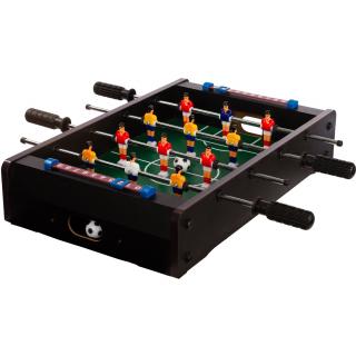GAMES PLANET Drevený Stolný futbal 51x31x10cm, čierny